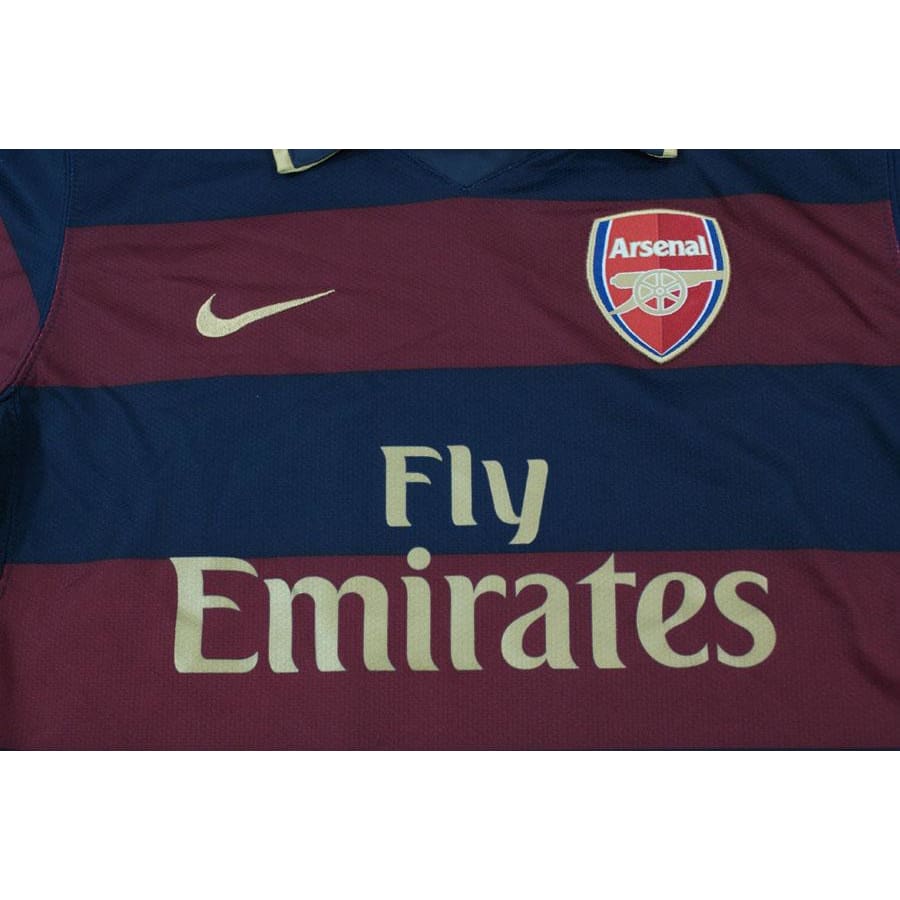 Maillot de football vintage Arsenal 2007-2008 - Nike - Arsenal