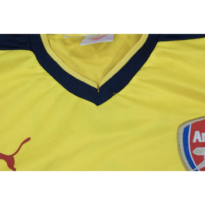 Maillot de football vintage Arsenal N°11 OZIL 2014-2015 - Puma - Arsenal