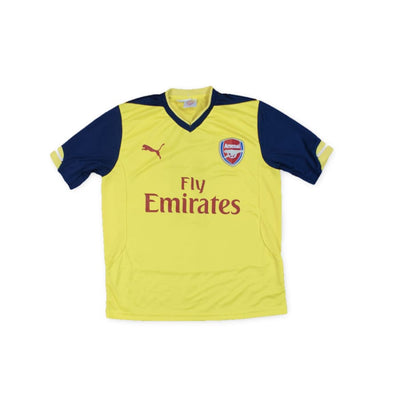 Maillot de football vintage Arsenal N°11 OZIL 2014-2015 - Puma - Arsenal