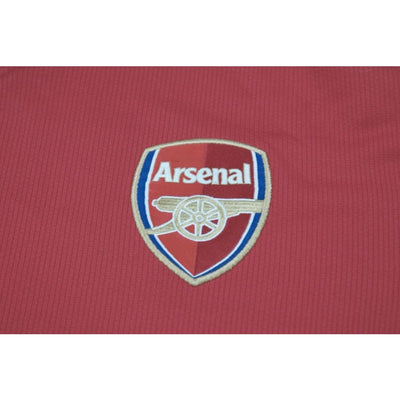 Maillot de football vintage Arsenal n°8 2008-2009 - Nike - Arsenal