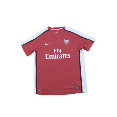 Maillot de football vintage Arsenal n°8 2008-2009 - Nike - Arsenal