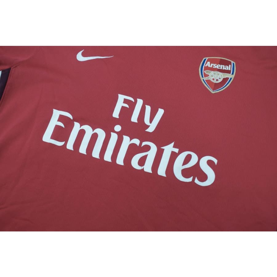 Maillot de football vintage Arsenal n°8 2008-2009 - Nike - Arsenal