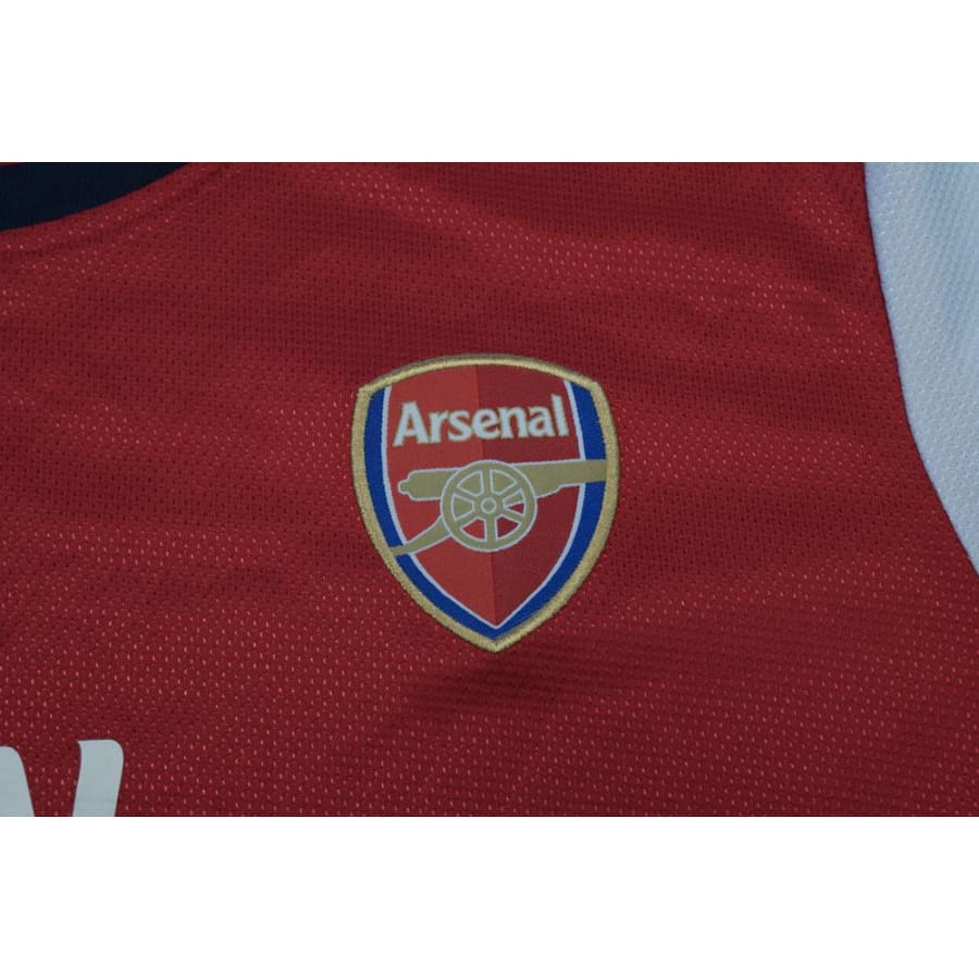 Maillot de football vintage Arsenal N°9 PODOLSKI 2012-2013 - Nike - Arsenal