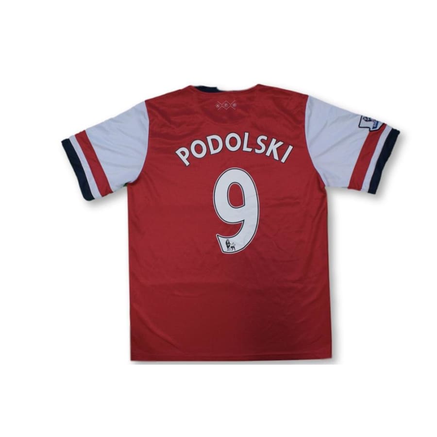 Maillot de football vintage Arsenal N°9 PODOLSKI 2012-2013 - Nike - Arsenal
