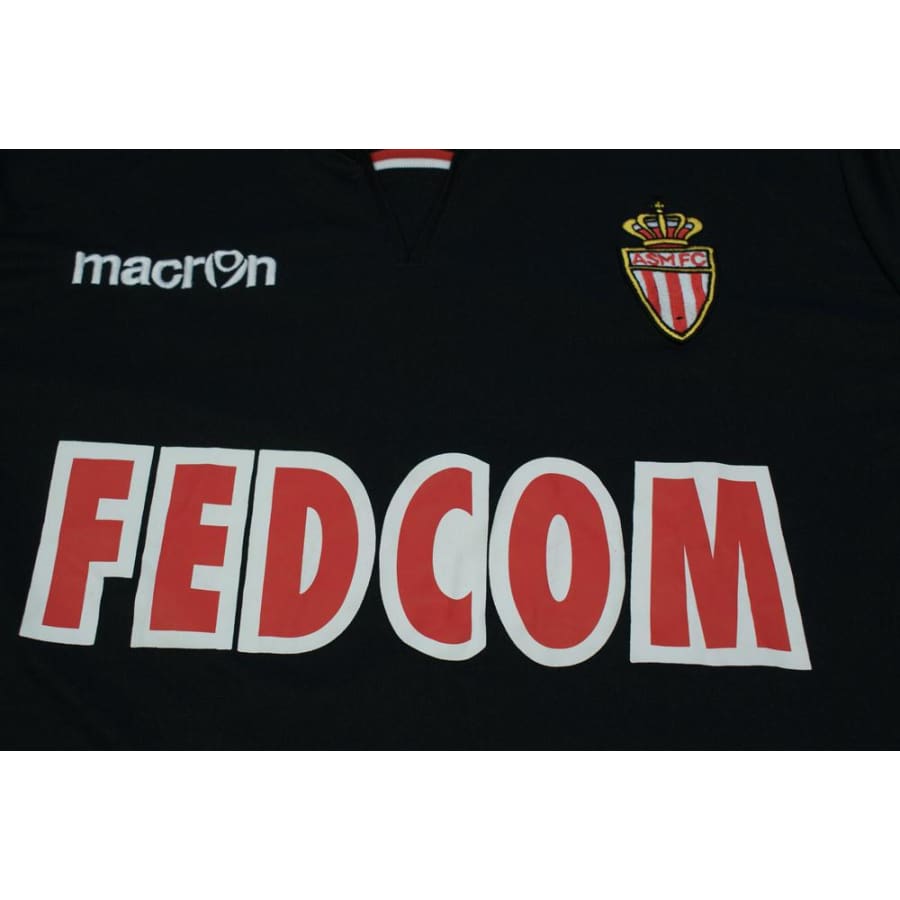 Maillot de football vintage AS Monaco 2013-2014 - Macron - AS Monaco