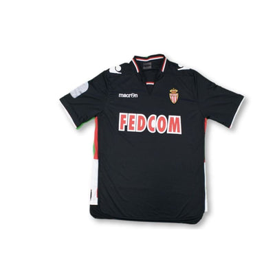 Maillot de football vintage AS Monaco 2013-2014 - Macron - AS Monaco