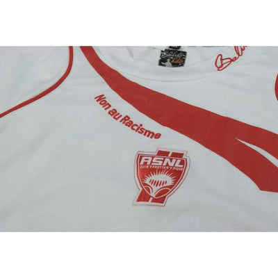 Maillot de football vintage AS Nancy Lorraine N°24 JEANNOT - Baliston - AS Nancy Lorraine