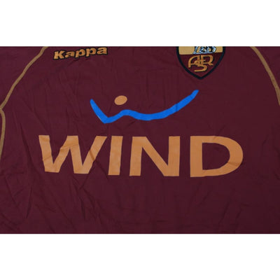 Maillot de football vintage AS Rome 2009-2010 - Kappa - AS Rome