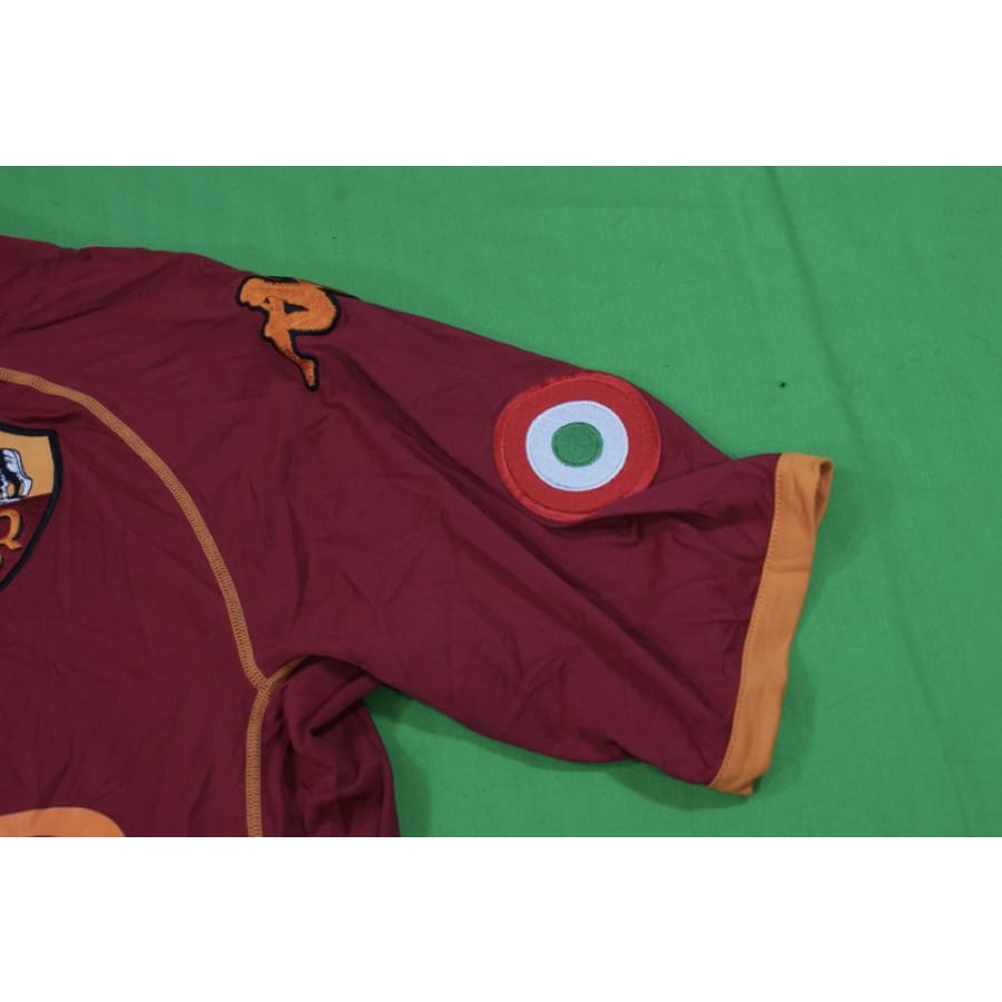 Maillot de football vintage AS Rome 2009-2010 - Kappa - AS Rome