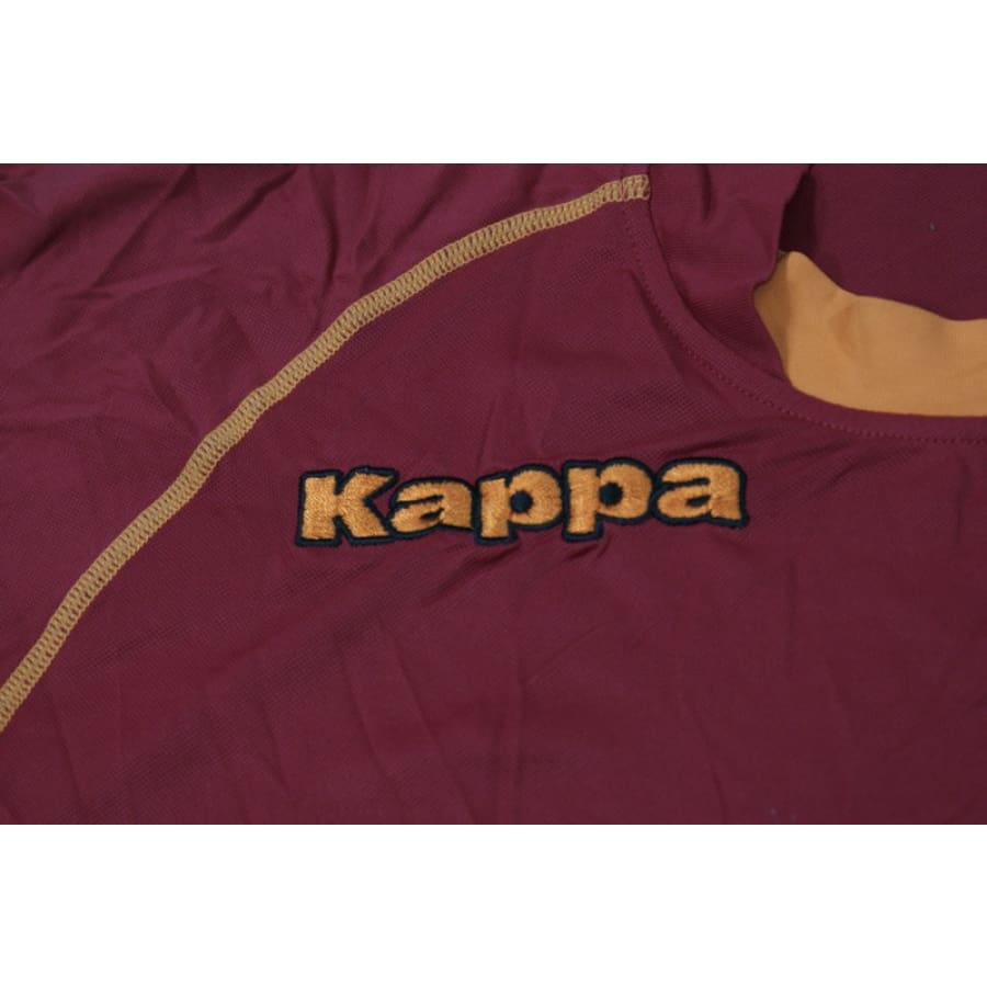 Maillot de football vintage AS Rome 2009-2010 - Kappa - AS Rome