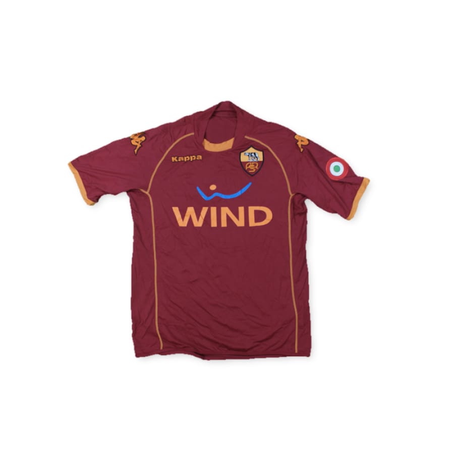 Maillot de football vintage AS Rome 2009-2010 - Kappa - AS Rome