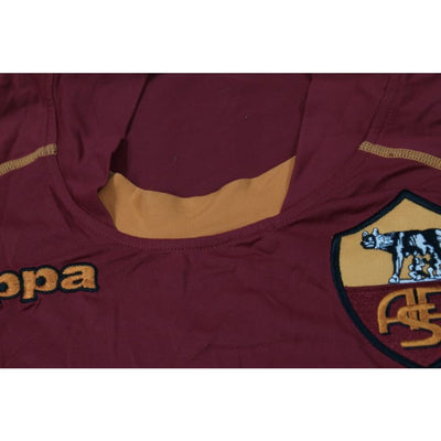 Maillot de football vintage AS Rome 2009-2010 - Kappa - AS Rome