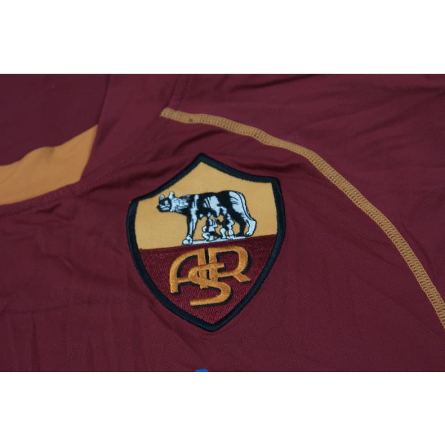 Maillot de football vintage AS Rome 2009-2010 - Kappa - AS Rome