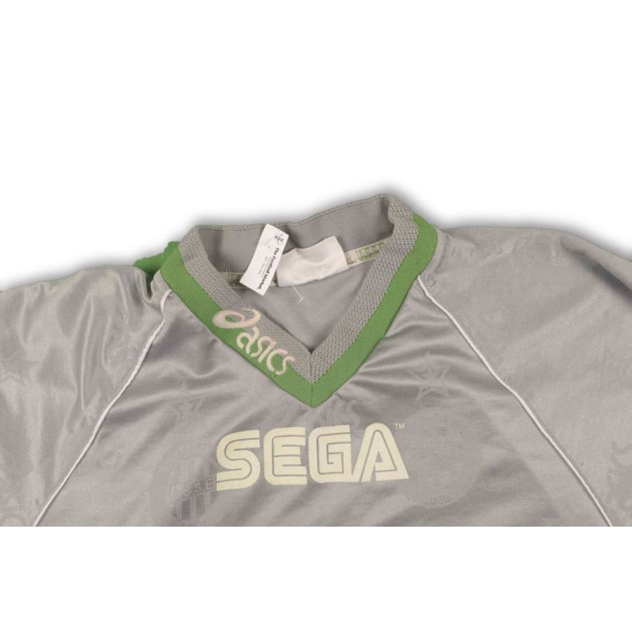 Maillot de football vintage AS Saint-Etienne 1999-2000 - Asics - AS Saint-Etienne