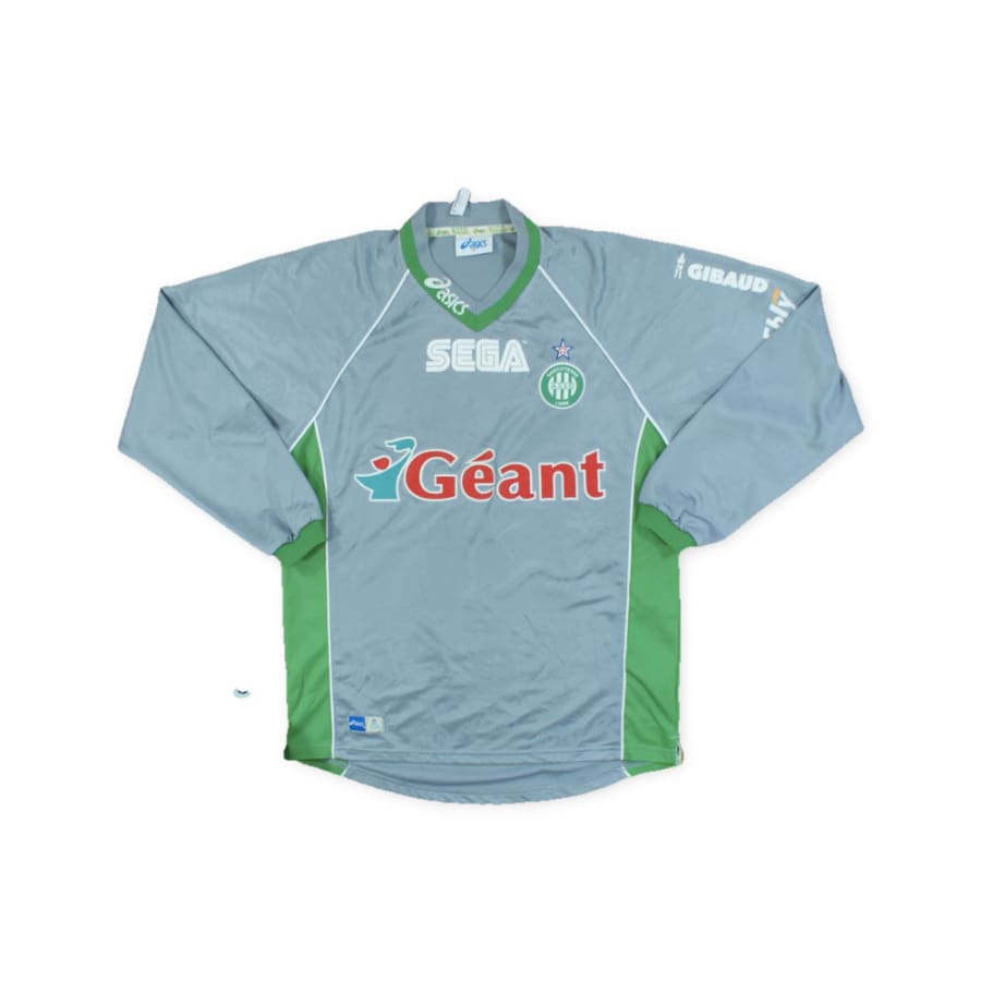 Maillot de football vintage AS Saint-Etienne 1999-2000 - Asics - AS Saint-Etienne