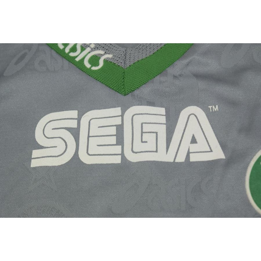 Maillot de football vintage AS Saint-Etienne 1999-2000 - Asics - AS Saint-Etienne