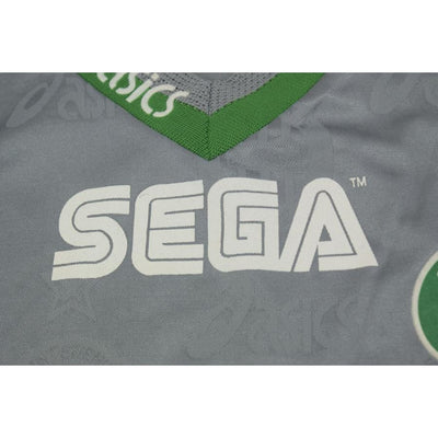 Maillot de football vintage AS Saint-Etienne 1999-2000 - Asics - AS Saint-Etienne