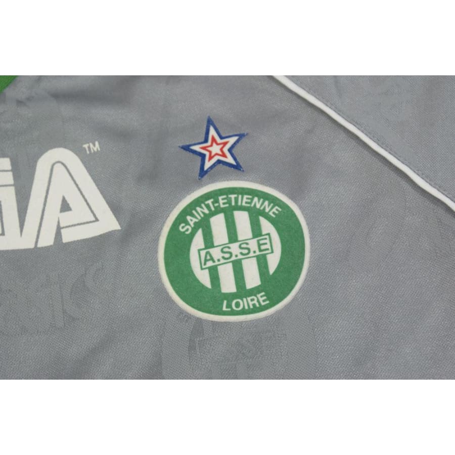 Maillot de football vintage AS Saint-Etienne 1999-2000 - Asics - AS Saint-Etienne