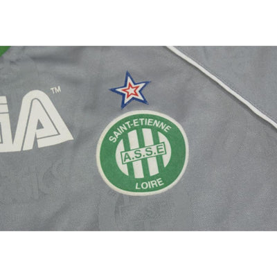 Maillot de football vintage AS Saint-Etienne 1999-2000 - Asics - AS Saint-Etienne