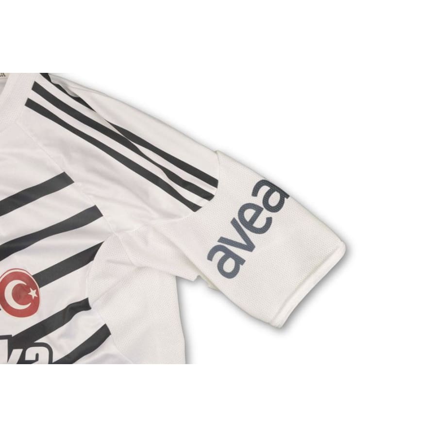 Maillot de football vintage Besiktas 2009-2010 - Adidas - Turc