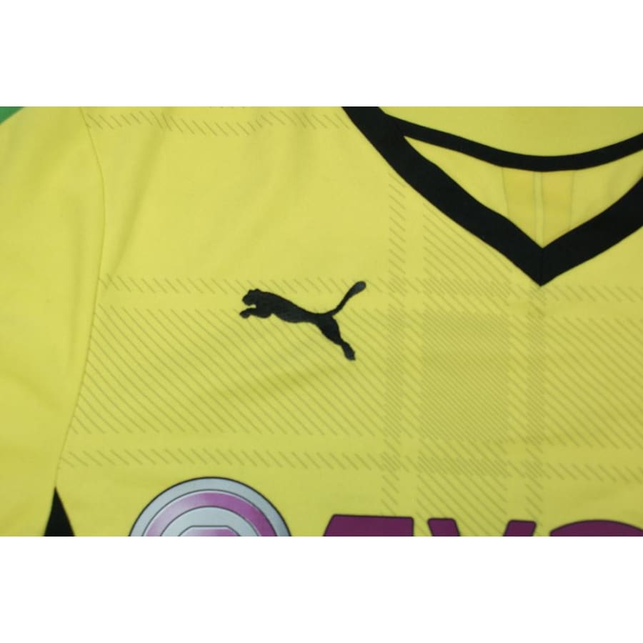 Maillot de football vintage Borussia Dortmund N°9 LEWANDOWSKI 2013-2014 - Puma - Borossia Dortmund