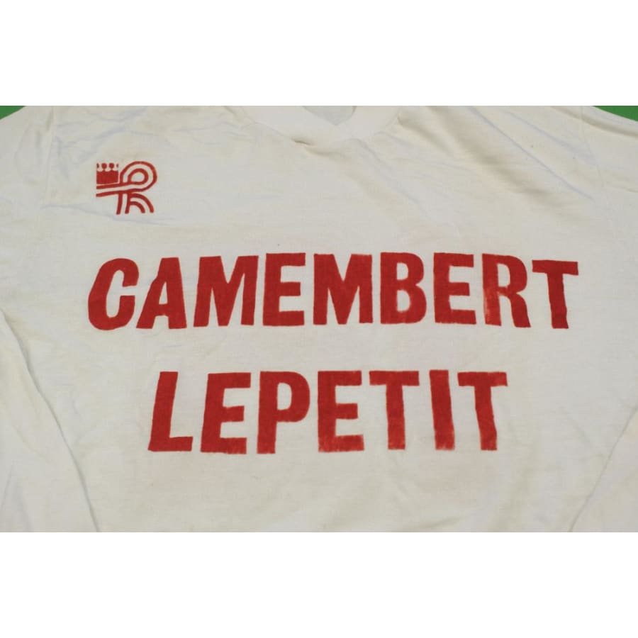 Maillot de football vintage Camembert Lepetit N°13 années 70-80 - Kopa - Autres championnats