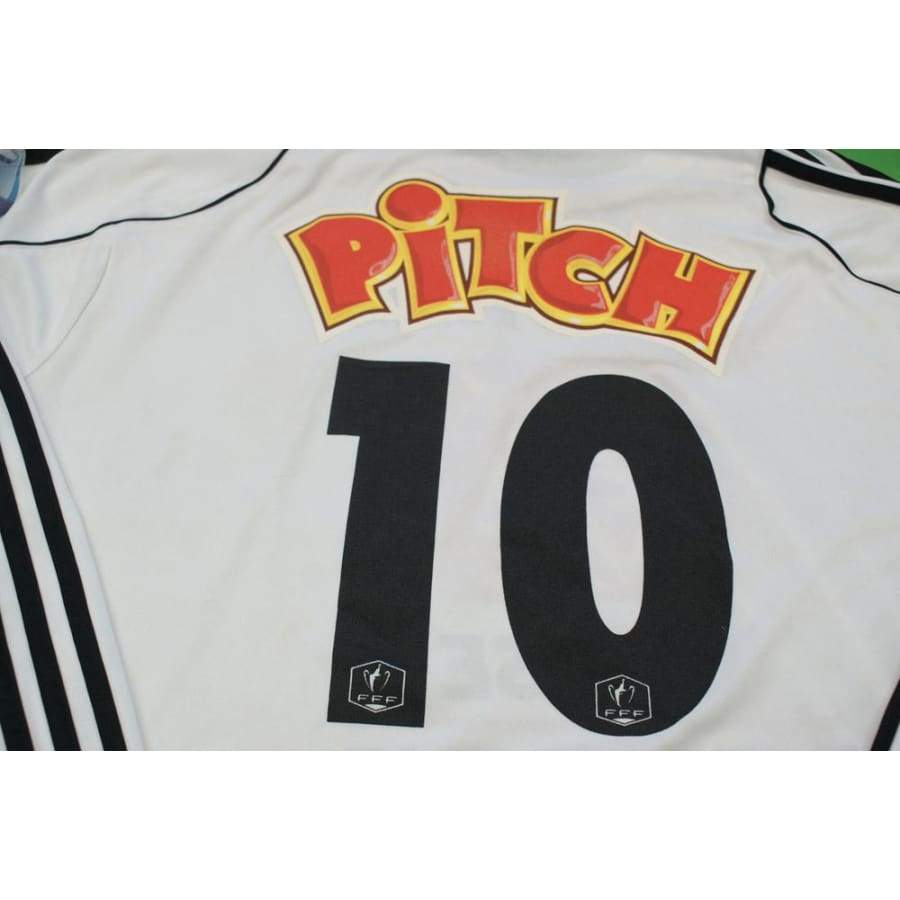 Maillot de football vintage Coupe de France N°10 90ème anniversaire 2007-2008 - Adidas - Coupe de France