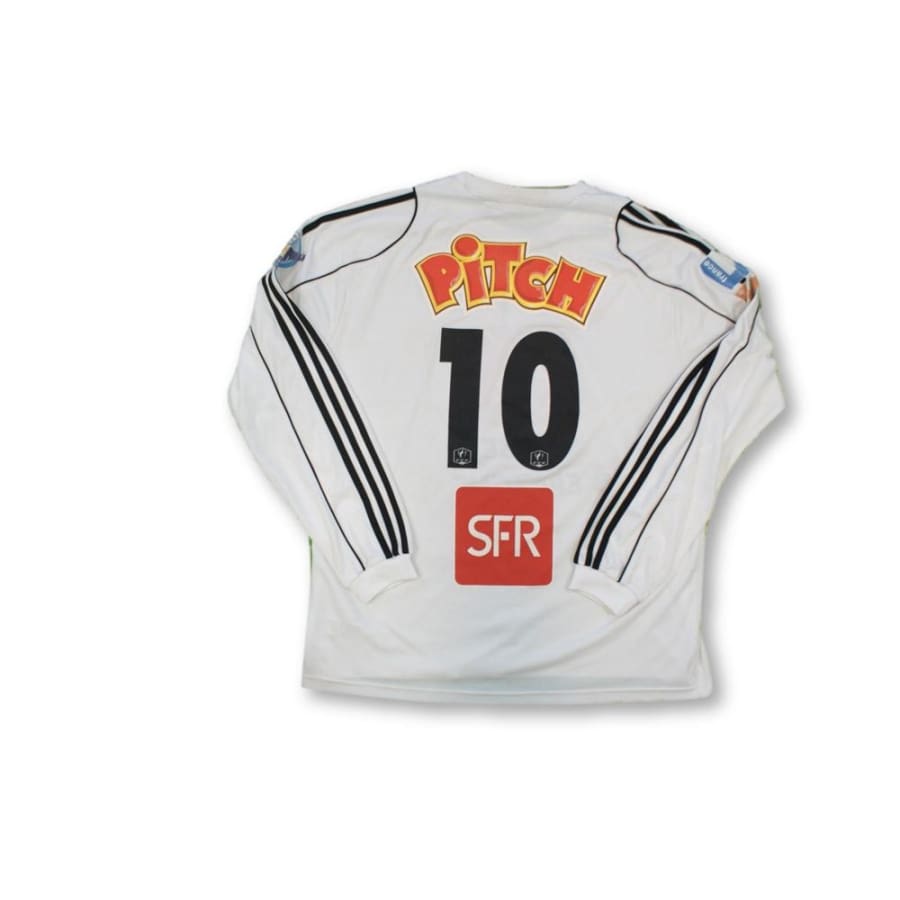 Maillot de football vintage Coupe de France N°10 90ème anniversaire 2007-2008 - Adidas - Coupe de France