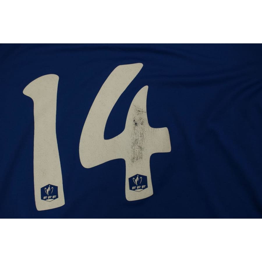 Maillot de football vintage Coupe de France N°14 - Adidas - Coupe de France