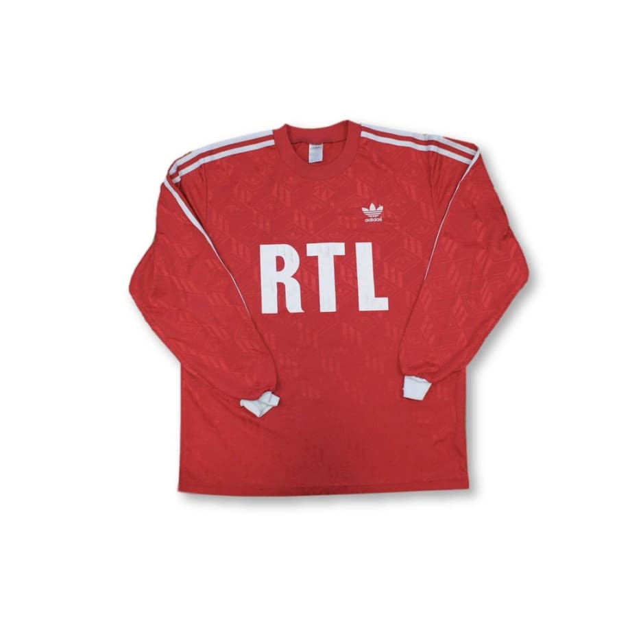 Maillot de football vintage Coupe de France RTL N°12 - Adidas - Coupe de France