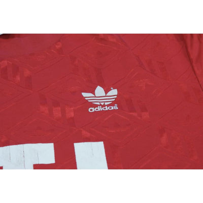 Maillot de football vintage Coupe de France RTL N°12 - Adidas - Coupe de France