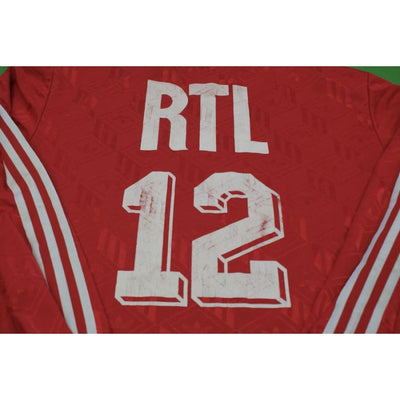 Maillot de football vintage Coupe de France RTL N°12 - Adidas - Coupe de France