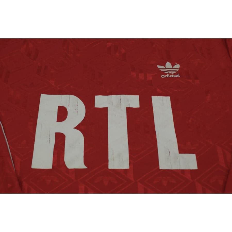 Maillot de football vintage Coupe de France RTL N°12 - Adidas - Coupe de France
