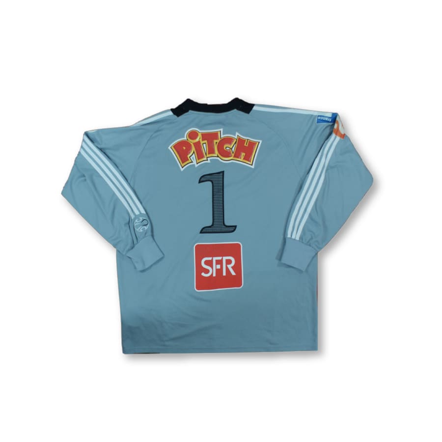 Maillot de football vintage Coupe de France SFR N°1 - Adidas - Coupe de France