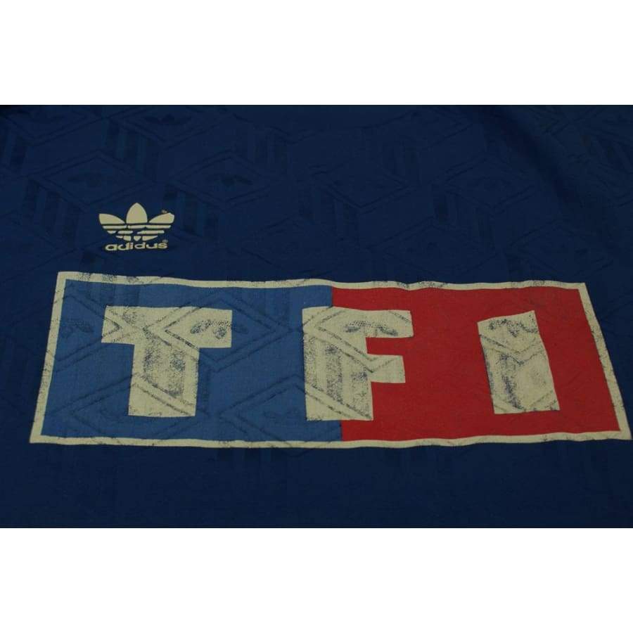 Maillot de football vintage Coupe de France TF1 N°11 années 2000 - Adidas - Coupe de France