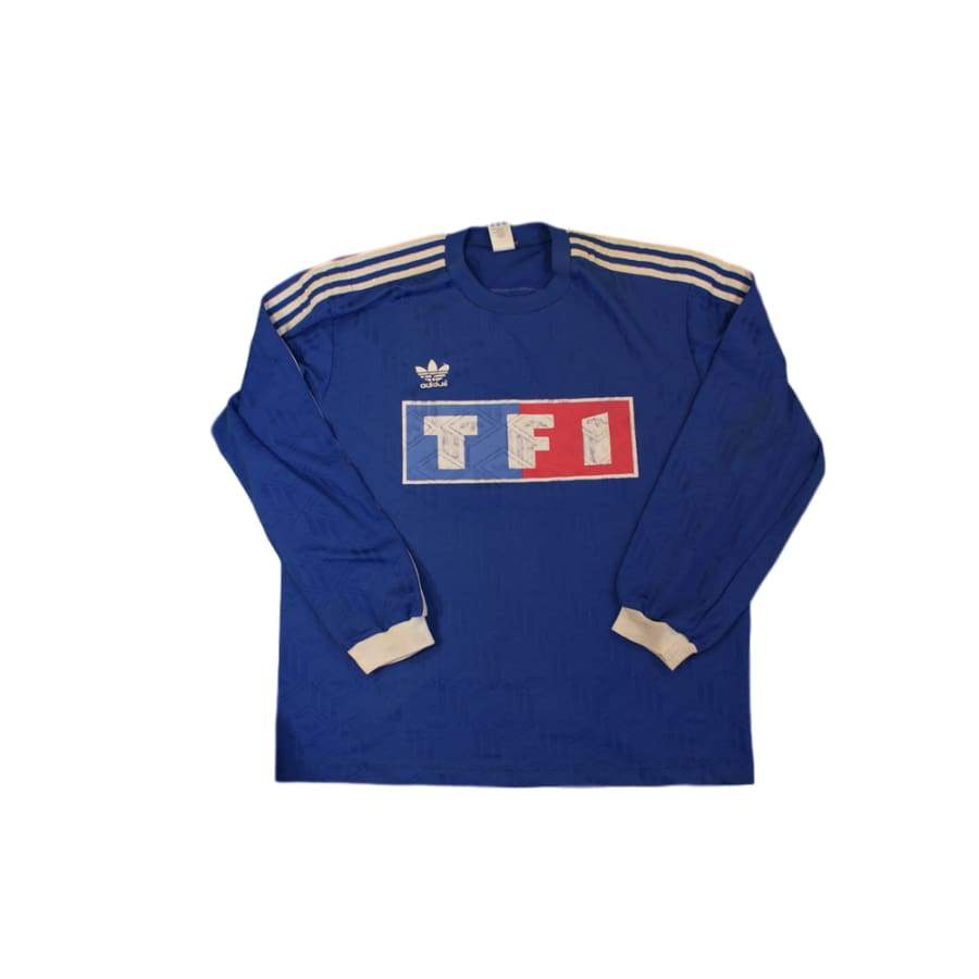 Maillot de football vintage Coupe de France TF1 N°11 années 2000 - Adidas - Coupe de France