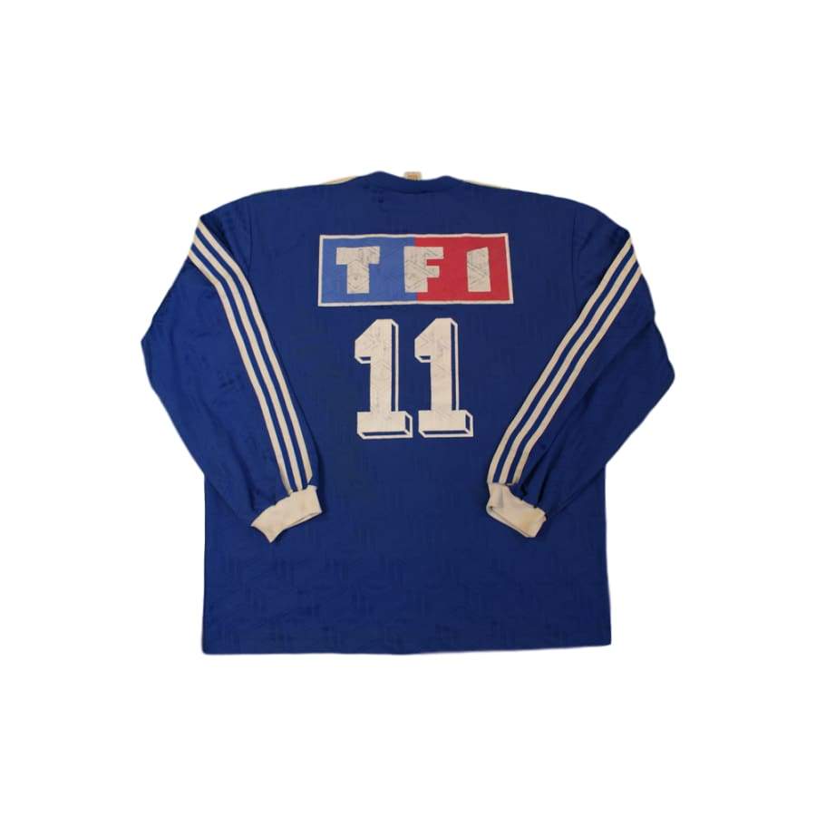 Maillot de football vintage Coupe de France TF1 N°11 années 2000 - Adidas - Coupe de France