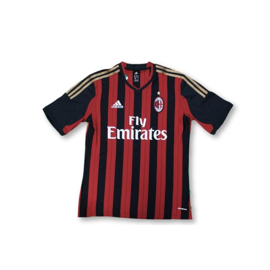 Maillot de football vintage domicile AC Milan 2013-2014 - Adidas - Milan AC