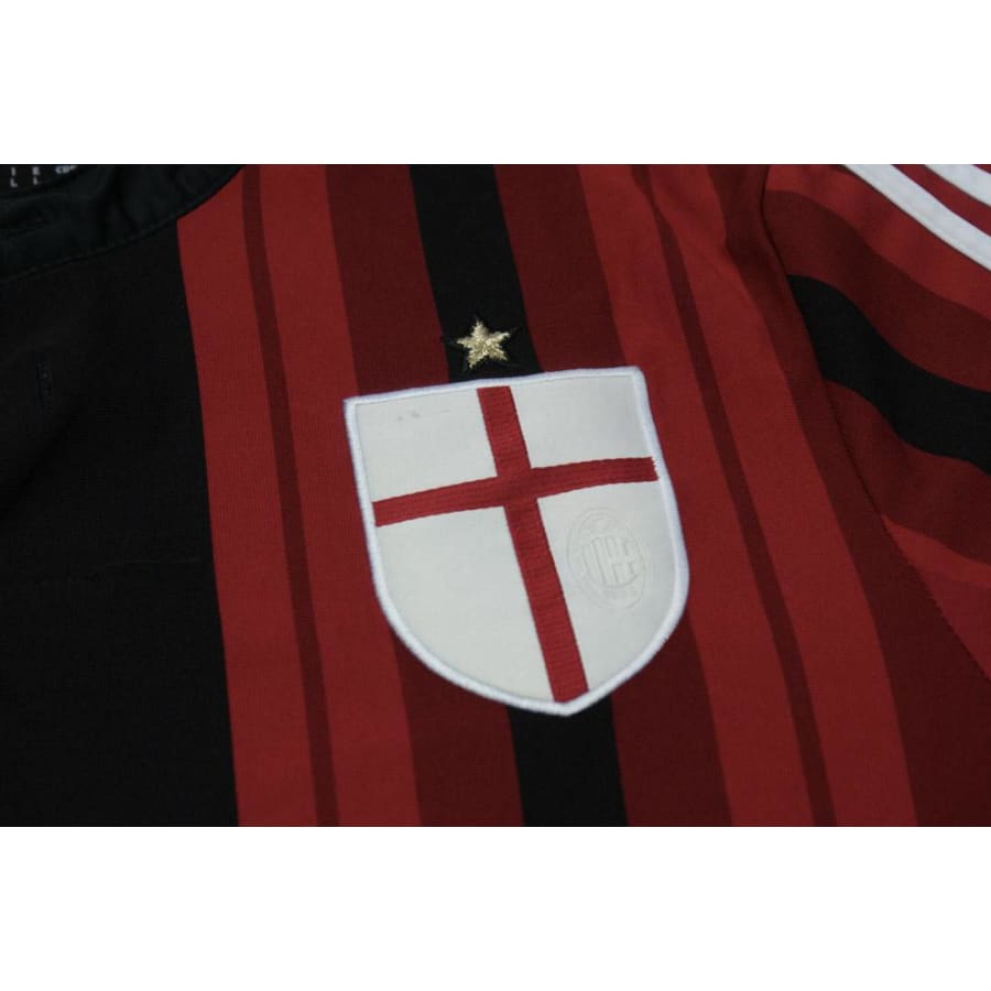 Maillot de football vintage domicile AC Milan N°92 El Shaarawy 2014-2015 - Adidas - Milan AC