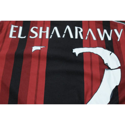 Maillot de football vintage domicile AC Milan N°92 El Shaarawy 2014-2015 - Adidas - Milan AC