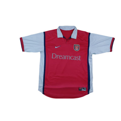 Maillot de football vintage domicile Arsenal FC 1999-2000 - Nike - Arsenal