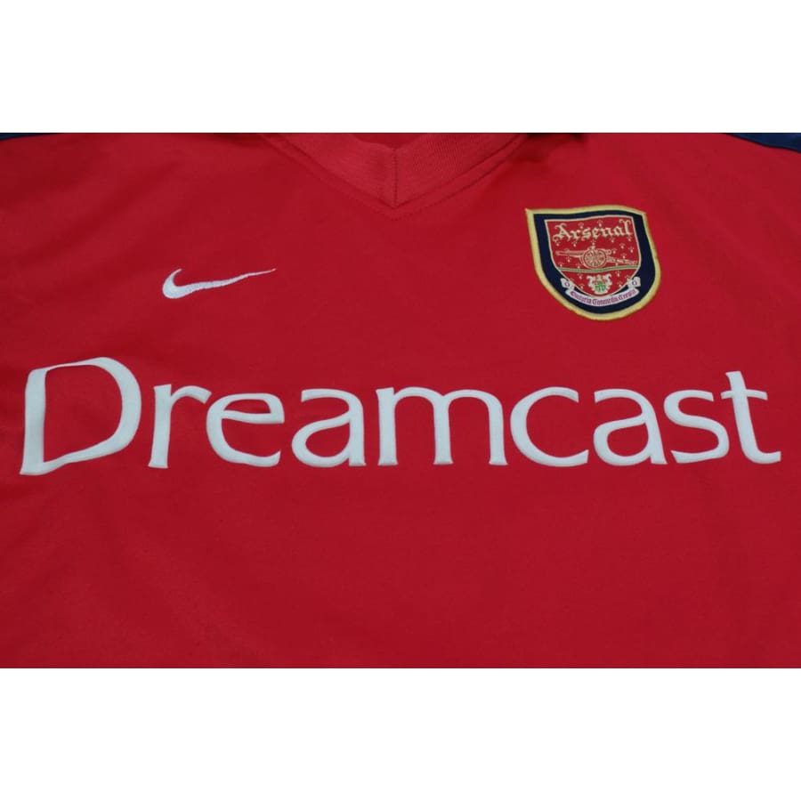 Maillot de football vintage domicile Arsenal FC 2000-2001 - Nike - Arsenal