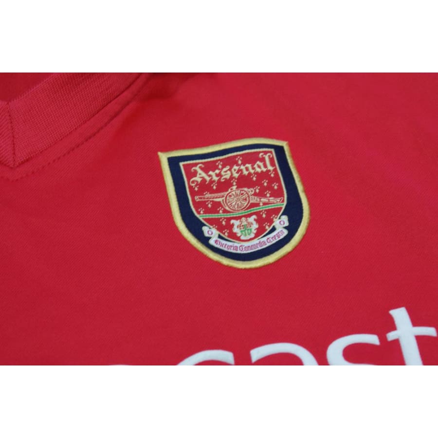 Maillot de football vintage domicile Arsenal FC 2000-2001 - Nike - Arsenal