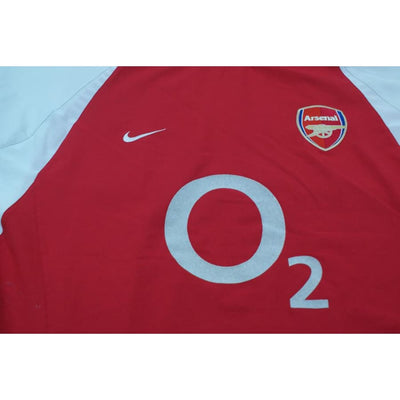 Maillot de football vintage domicile Arsenal FC 2003-2004 - Nike - Arsenal