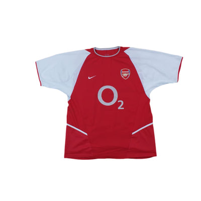 Maillot de football vintage domicile Arsenal FC 2003-2004 - Nike - Arsenal