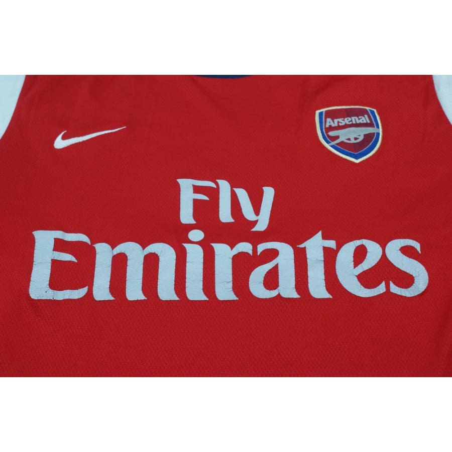 Maillot de football vintage domicile Arsenal FC N°11 OZIL 2013-2014 - Nike - Arsenal