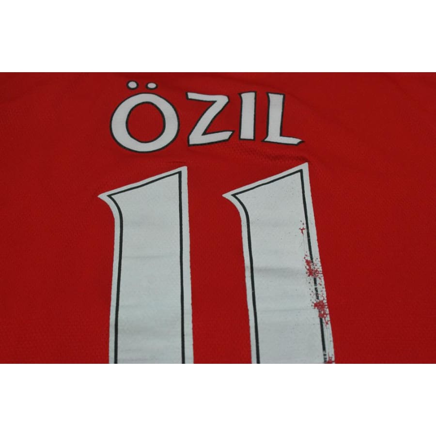 Maillot de football vintage domicile Arsenal FC N°11 OZIL 2013-2014 - Nike - Arsenal