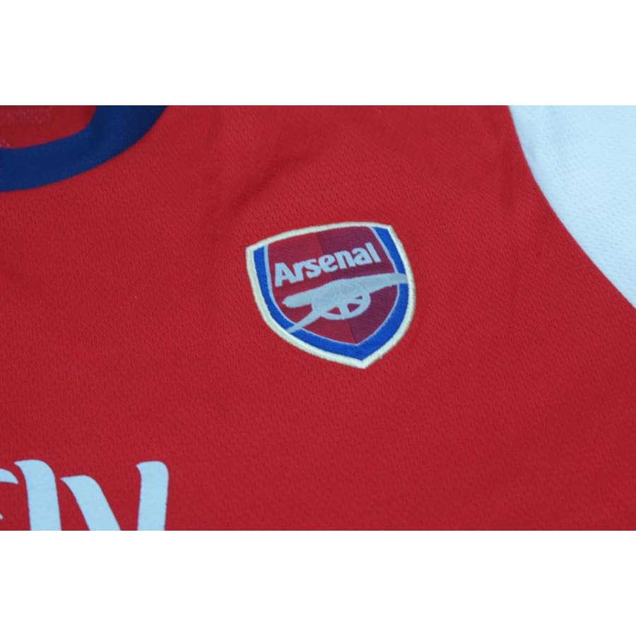 Maillot de football vintage domicile Arsenal FC N°11 OZIL 2013-2014 - Nike - Arsenal