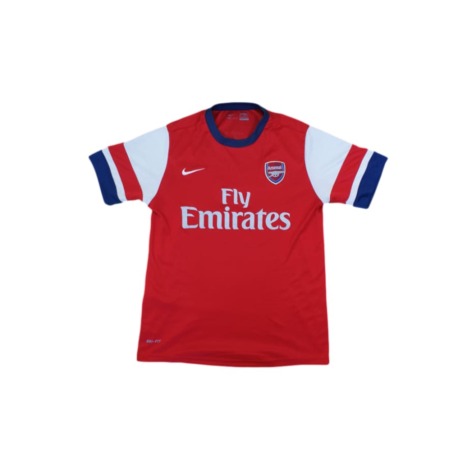 Maillot de football vintage domicile Arsenal FC N°11 OZIL 2013-2014 - Nike - Arsenal