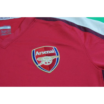 Maillot de football vintage domicile Arsenal FC N°11 VAN PERSIE 2008-2009 - Nike - Arsenal